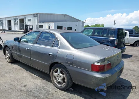 2002 Acura Tl 3.2 z USA, uszkodzony, nr VIN 19UUA56682A030482